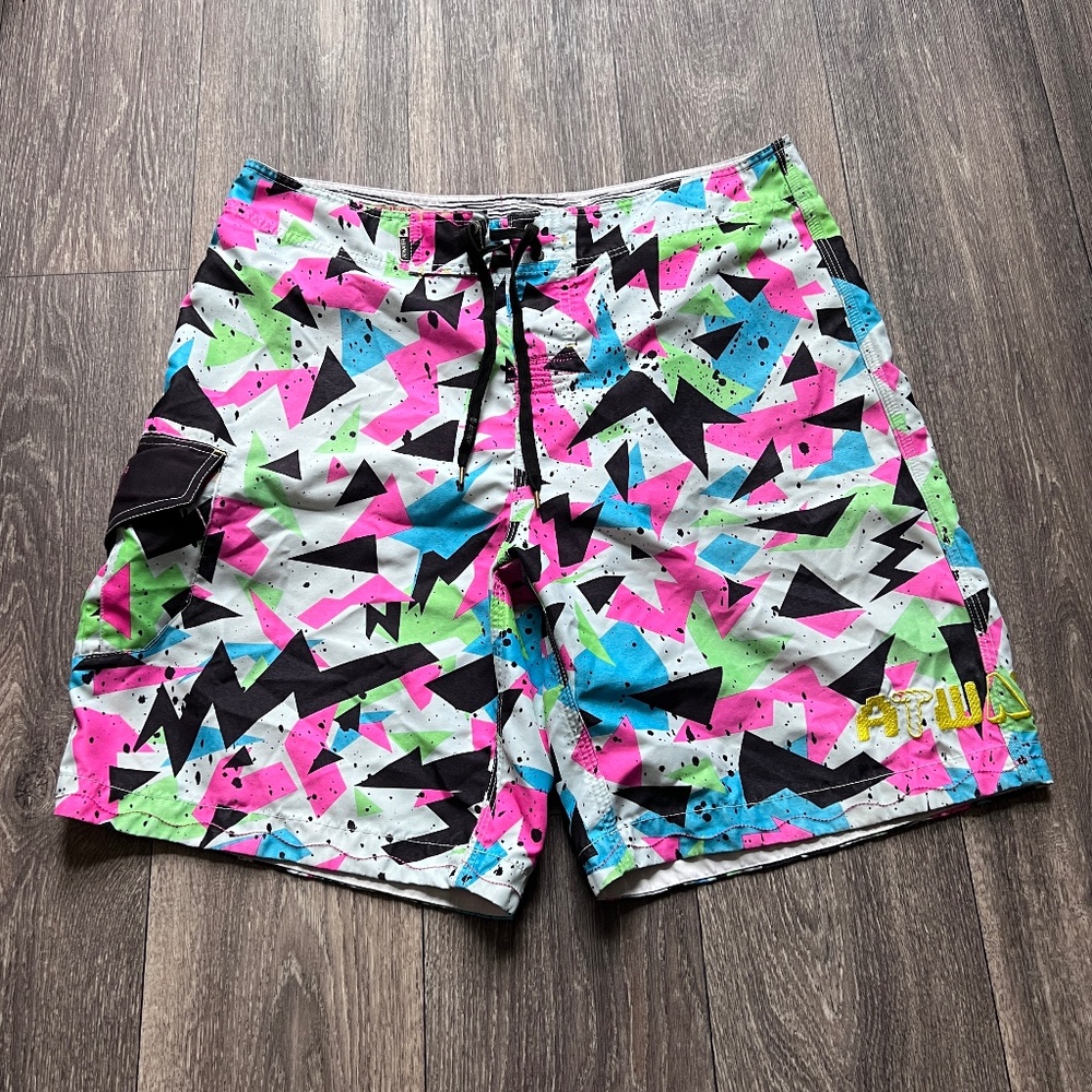 Atwater Tommii Lim artist series board short size 34